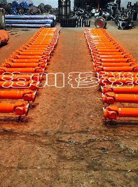 厂家SWC150 180万向联轴器 WDBH十字可伸缩传动轴P型焊接式连轴器