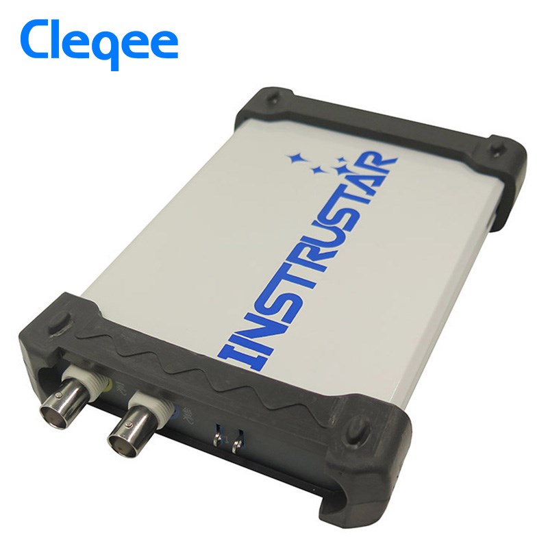 ISDS210A USB虚拟示波器*带y宽40M+双通道+频谱分析仪+200M采样率