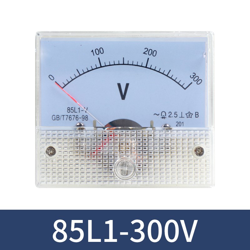 85L1-V/式A指针交流电压表电流表培表250V450PV300V伏特安表50A