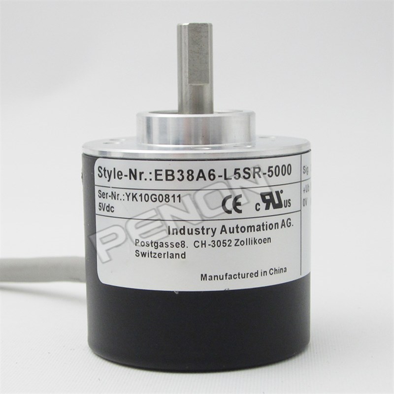 供应全新EB38A6-L5SR-5000.9KS001旋转光电编码器-脉冲5000