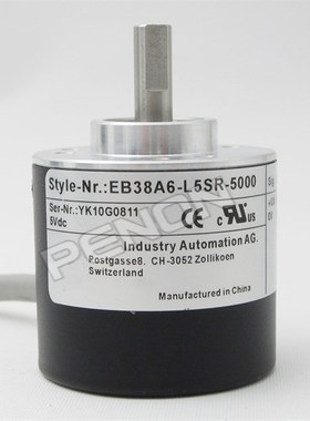 供应全新EB38A6-L5SR-5000.9KS001旋转光电编码器-脉冲5000