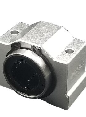 直线光轴滑块SCV8 10 12 13 16 20 25 30 35 40 50UU 短型铝滑块