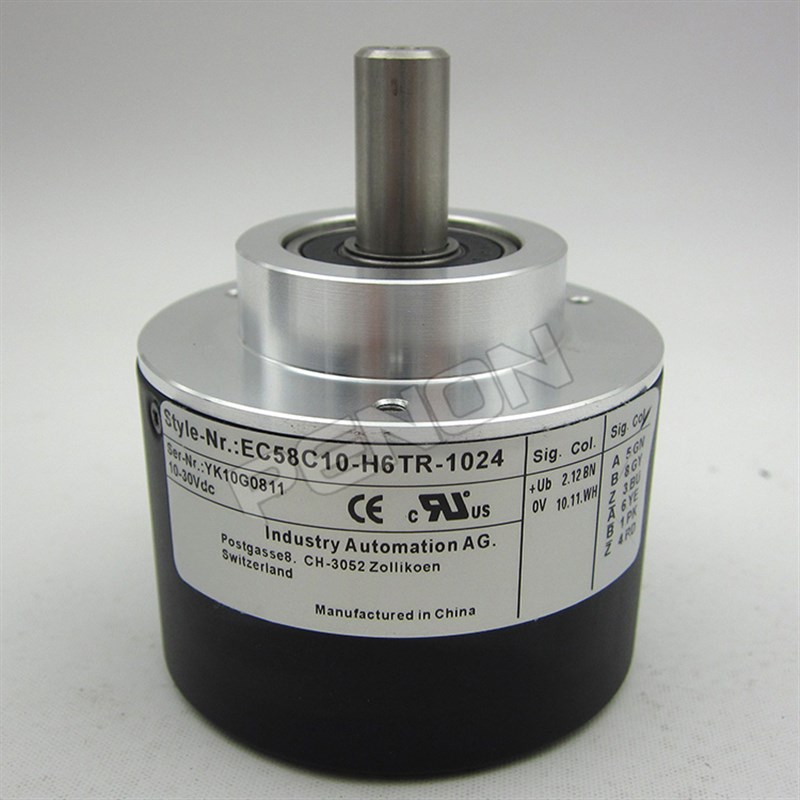 EC58C10-H6TR-1024编码器-600-1000-1200-100-360-500-1250-5000
