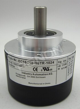 EC58C10-H6TR-1024编码器-600-1000-1200-100-360-500-1250-5000