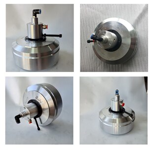 200S 160 B车牀 130 高速中实回转气缸三爪夹头气动缸旋转动KH110