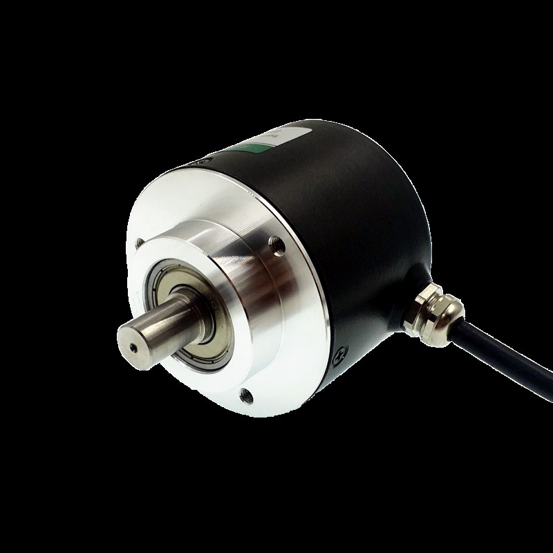 高品质10mm轴增量旋转编码器ZSP5810重载机床编码器100-2500脉冲