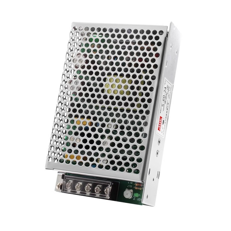 明纬60W开关电源S-60-24V2.5A220转12V5A直流5V15V36V监控变压器