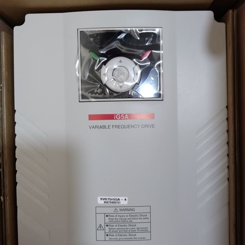 原装正品  韩国LS变频器SV055iG5A-4 5.5kw SV075iG5A-4