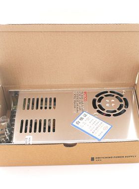 开关电源DC24V16.6A直流电源400W36V11A48V开关电源S-400-24