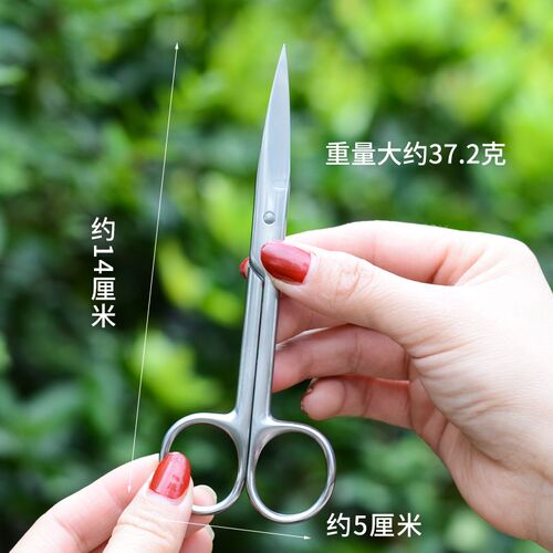 花百事盆景剪刀园艺修枝剪叶芽剪多肉修根砍头小剪刀多肉盆景工具