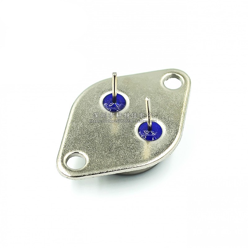 直插 2N3055 金封 大功率三极管 D15A 100V 115W NPN管