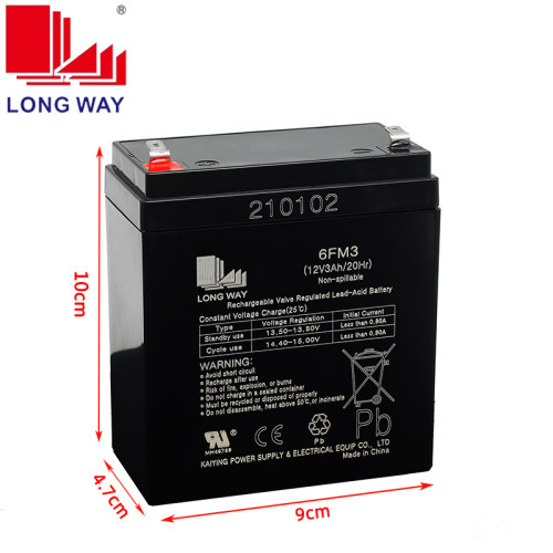 万利达音响12V3A电池6FM3原装配件M+9019拉杆音箱B6M+9000电瓶Y5