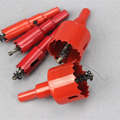M42双金属开孔器 15-85MM 木工 铁皮 塑料 石膏板 扩孔器钻头