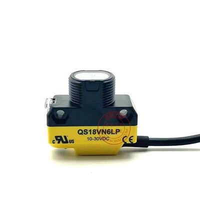 原装美国邦纳BANNER镜面对射光电开关传感器 QS18VN6LP 3.5M NPN