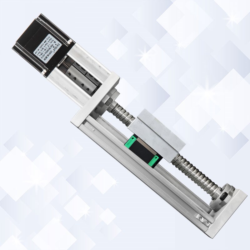150加宽精密重型双线轨直线导轨滑台十字滚珠丝杆模组两轴升降XY