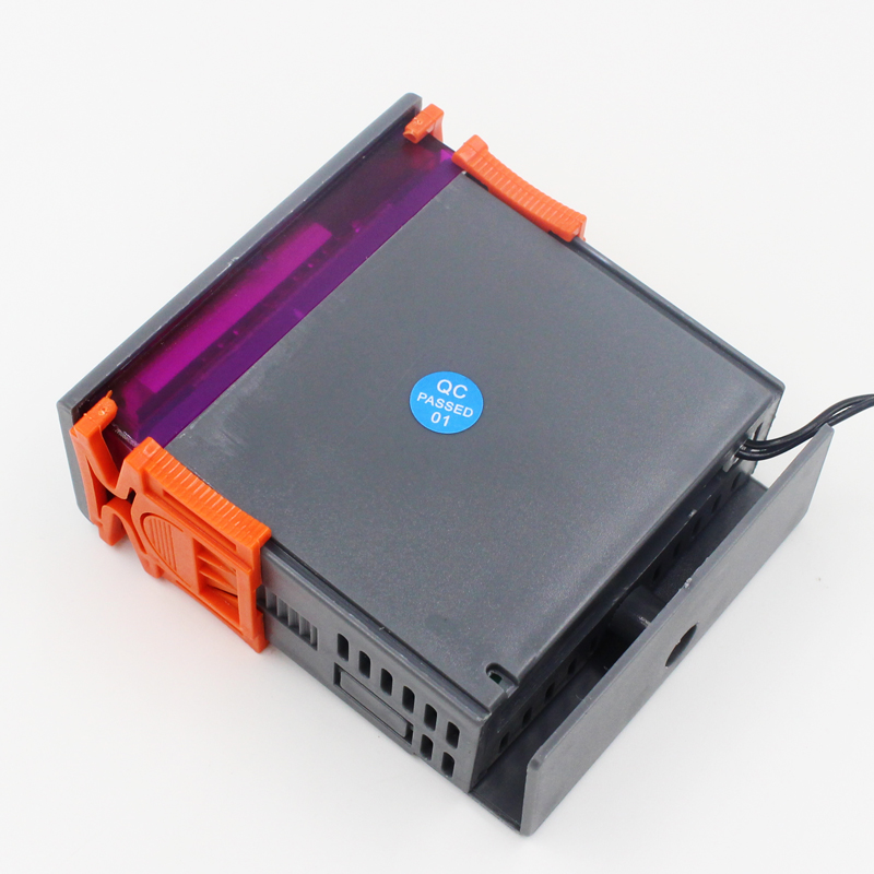 电子数显智能温控器XH-W2v020 温控仪温控开关 带探头冷暖切换恒