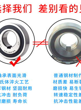 偏心轴承524806K 30*70*18.5农机滚珠滚柱升降机轴承内35 40 2590