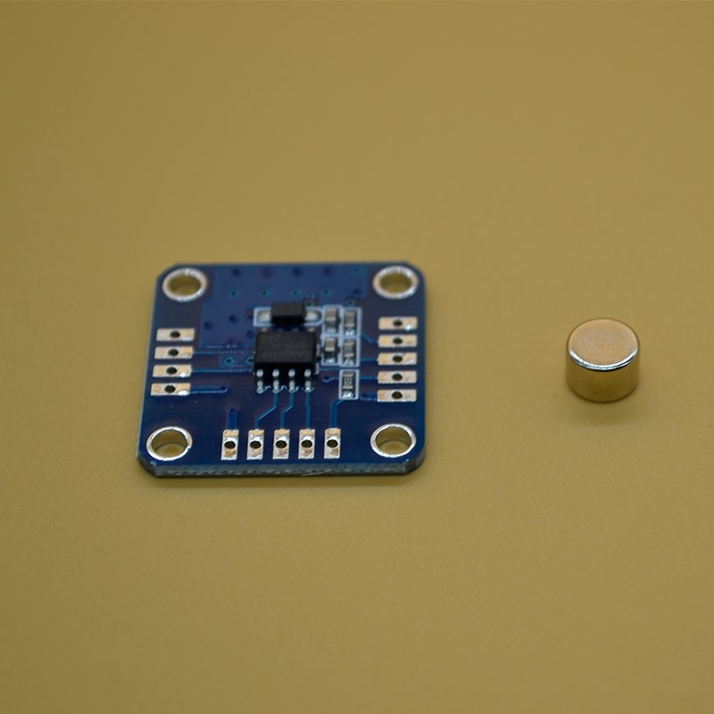 MT6701IIC磁编码器14Bit1024线数PWMDA输出支持SSI通讯替代AS5600