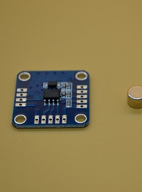 MT6701IIC磁编码器14Bit1024线数PWMDA输出支持SSI通讯替代AS5600