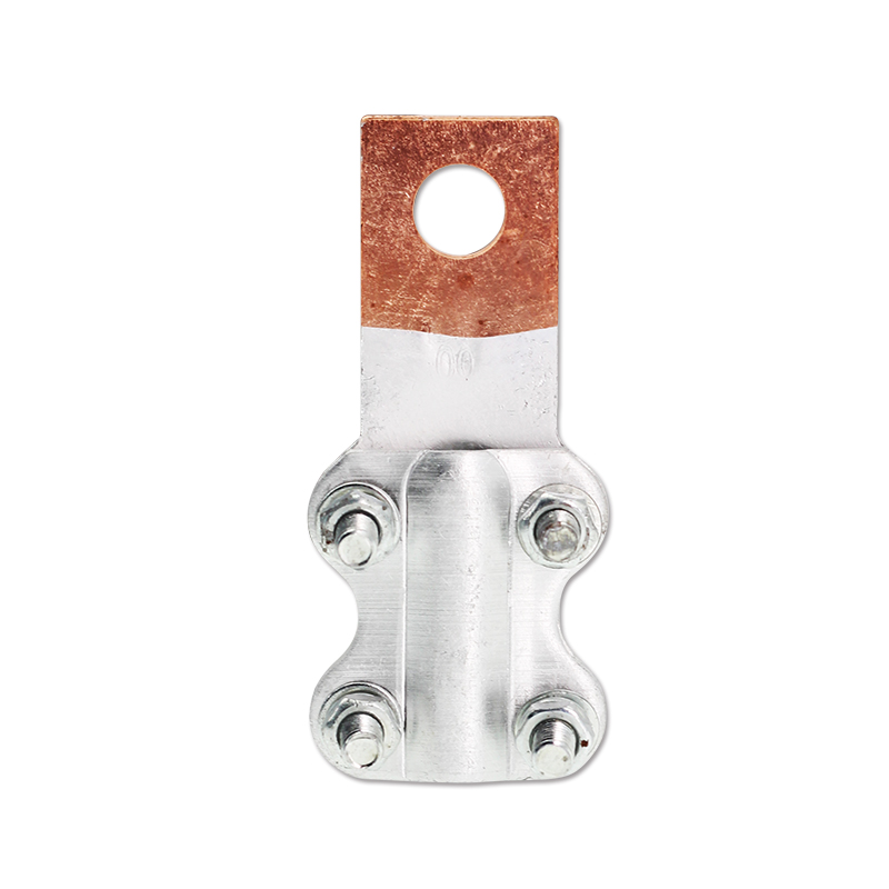 JTL-200A铜铝过渡设备线夹电缆终端接头接线夹线缆固定夹接线端子