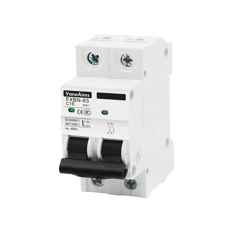 小型断路器 家用电闸开关 空气开关 1P/2P/3P/4P 空开6A16A32A63A