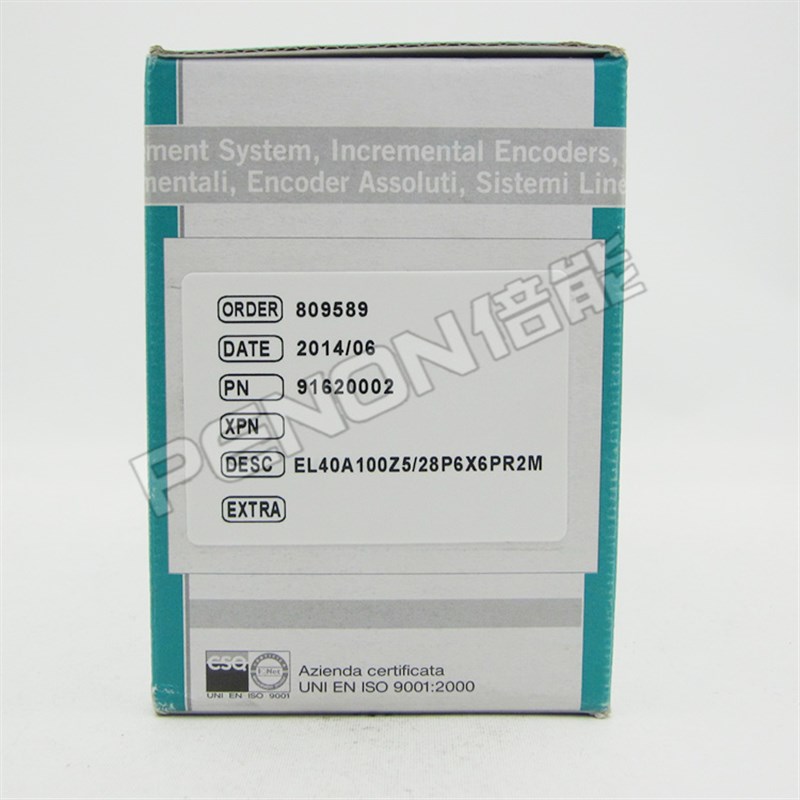 全新原装正品EL40A100Z5/28P6X6PR2M旋转编码器