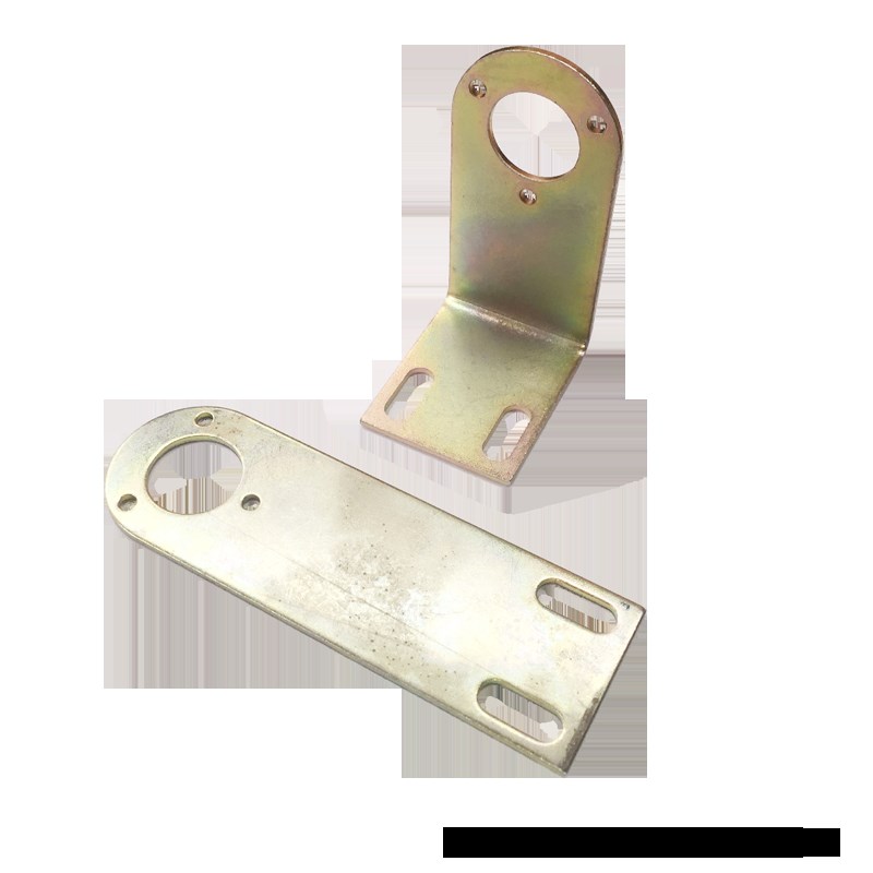 包邮编码器支架固定架外径38止口20直角平板型E6B2带螺丝颜色随机