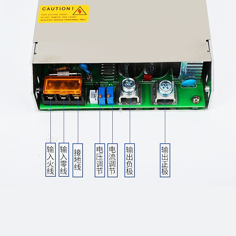 1200W大功率PFC可调开关电源RSP-1000-48通信1U电源24V36V60伏11