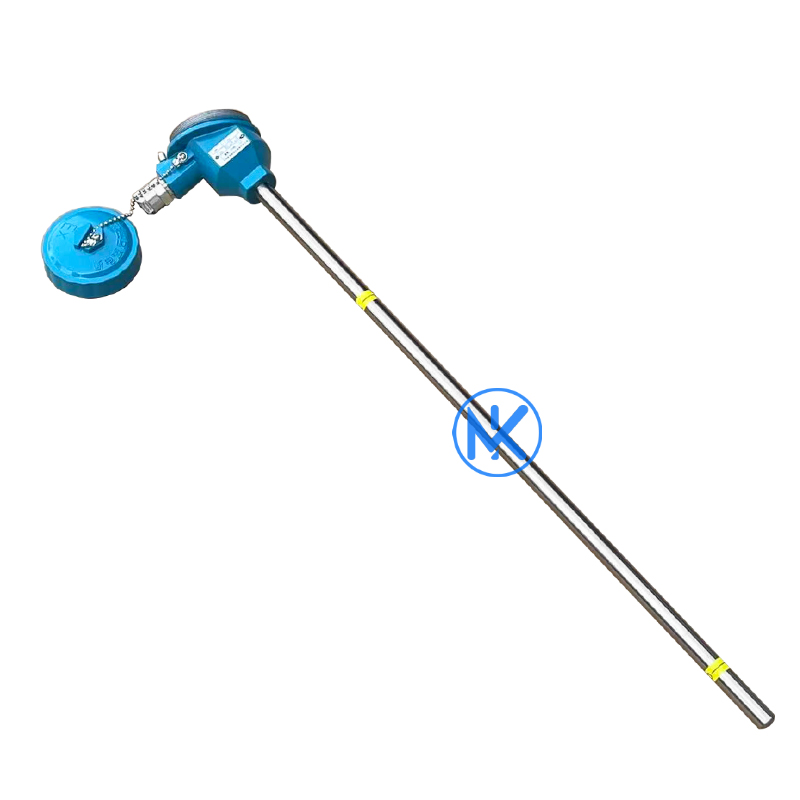 磁翻板远传变送器磁性浮球液位计捆绑式变送器4-20mA干簧管传感器