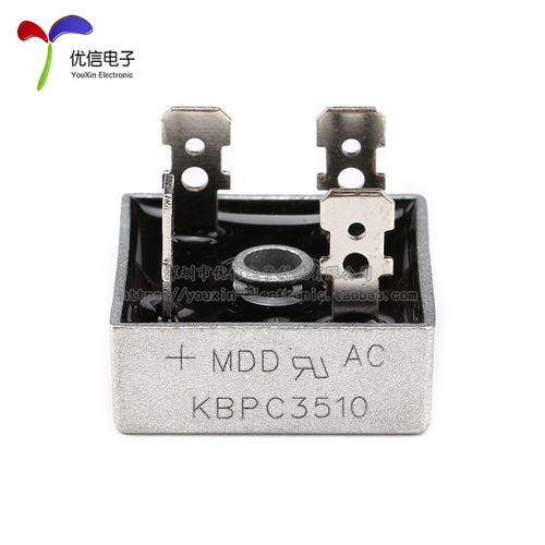 原装正品 KBPC3510 35A/1000V 方桥 整流桥堆 硅桥式整流器