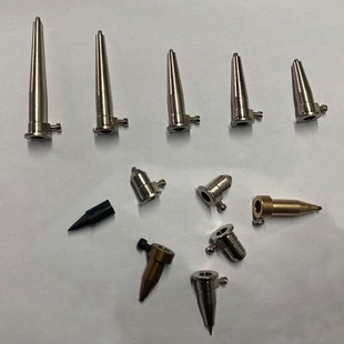 杠杆比较仪测头钢球红宝石合金长测头扭簧表测头千分表配件尖测头