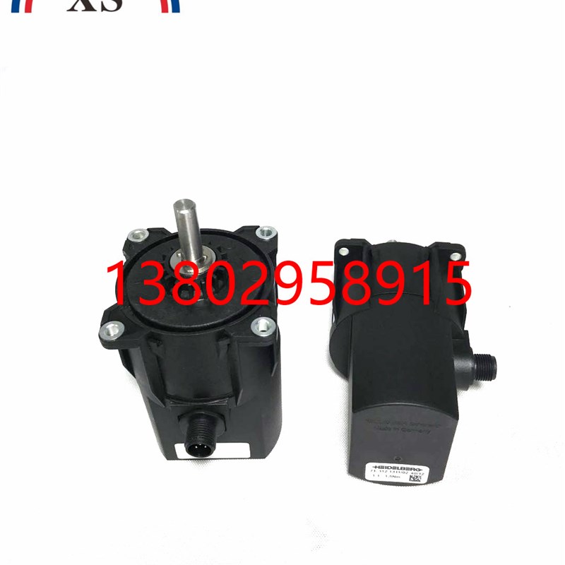 海德堡印刷配件SM/CD102 74斜角拉版马达电机71.112.1311保一年