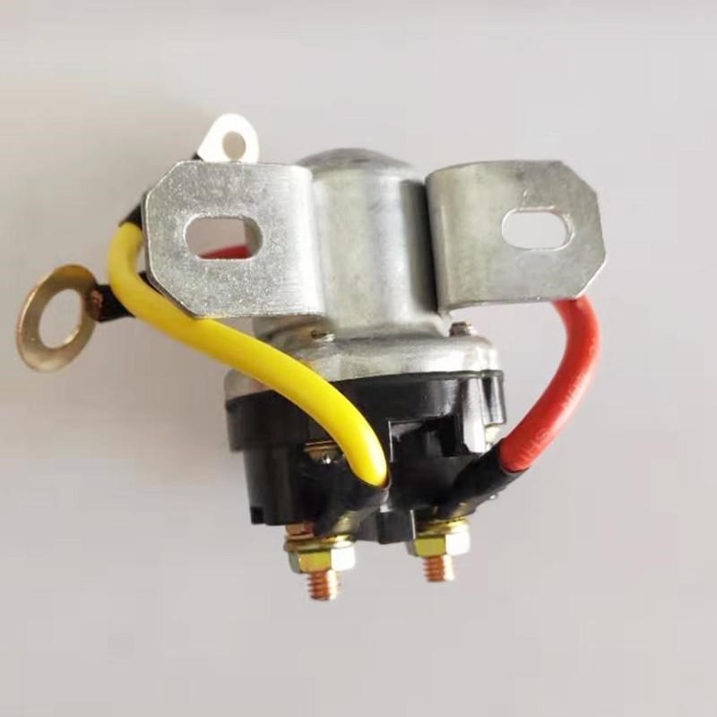 机动车12V/24V减速马达起动继电器/150A大功率汽车马达启动继电器