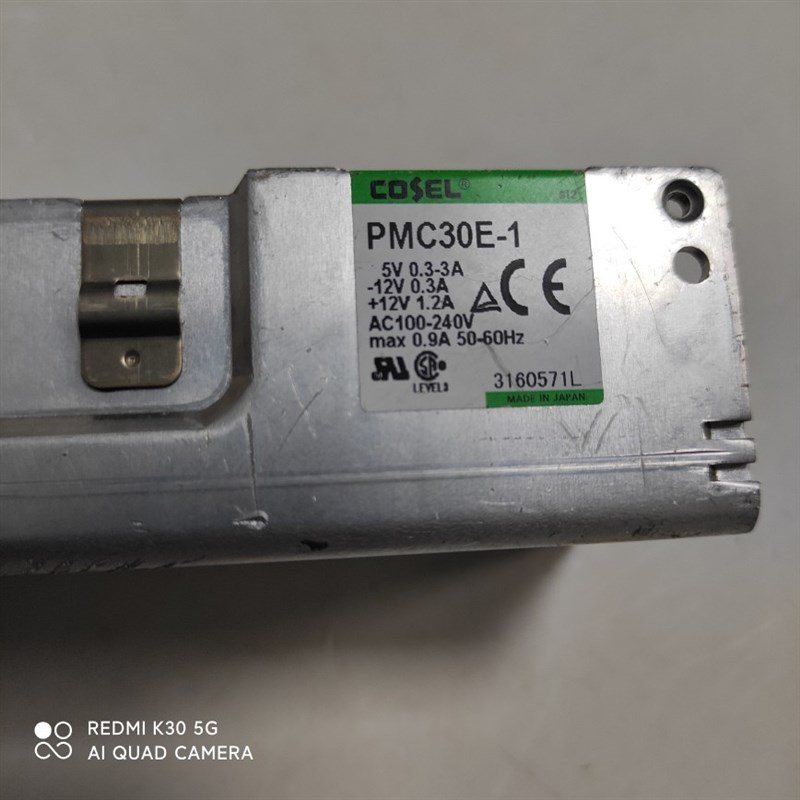 PMC30E-1日本科索COSEL原装拆机电源包好5V 3.3A 12V 0.3A 1.2A
