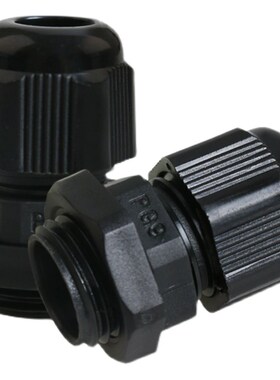 长虹塑料PG型电缆固定头 尼龙防水堵头 英制葛兰头电线接头PG-07