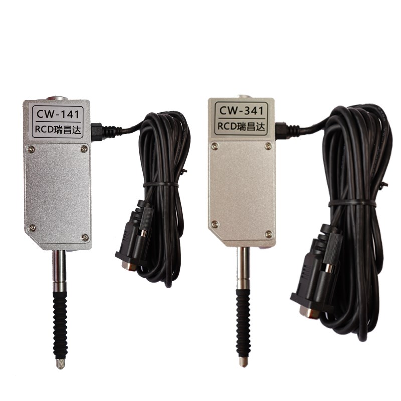 容栅线性测微计位移传感器数显百分表千分表接PLC接单片机带报警