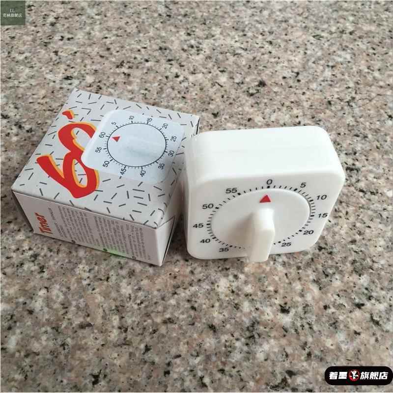 定时器厨房大音量闹钟老人计时器超大声提醒器大数字一体烹饪