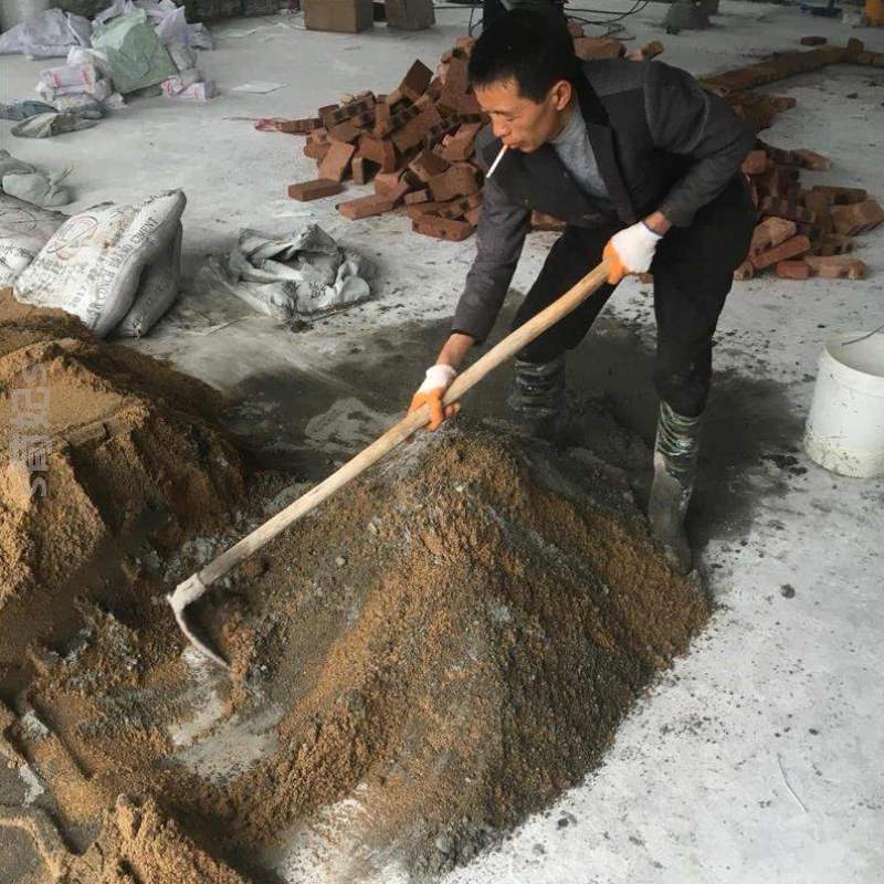 填洞黑水水泥砂浆花盆_防水家用泥沙墙面散装胶堵漏速干沙子修补