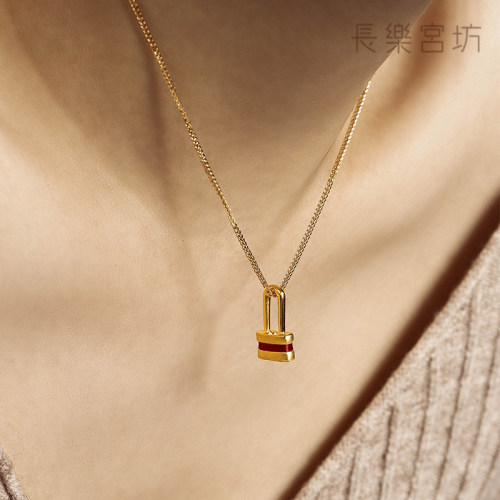 锁为信物金为心意岁岁长宁