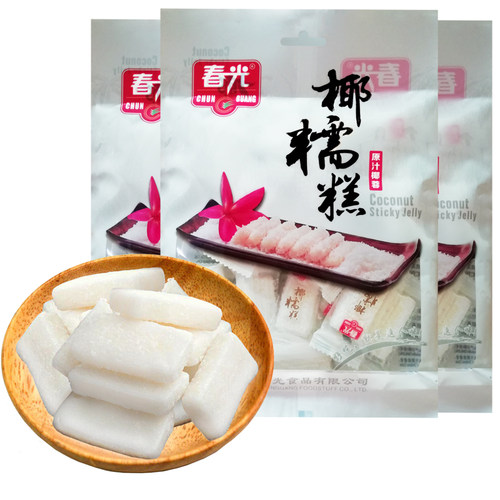 春光椰蓉海南特产糖果