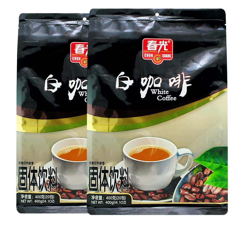 特产400G克包独立小袋白咖啡粉