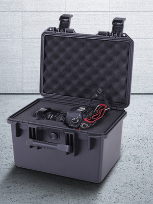 数码收纳安全箱单反相机防潮箱镜头箱摄影器材干燥箱仪器保护箱子