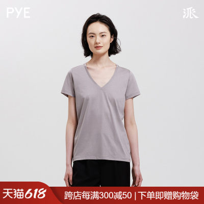 PYR派棉丝混纺女士短袖T恤