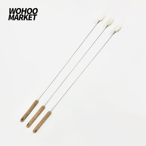 替换头舒适软木握把蚕茧逗猫棒