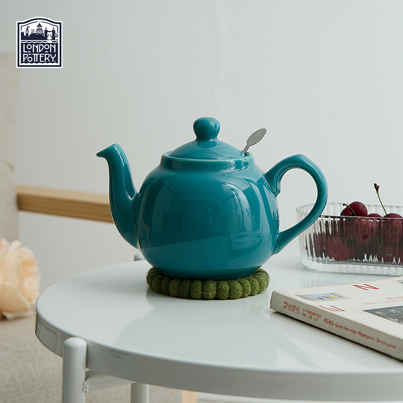 LondonPottery滤网茶壶官方正品