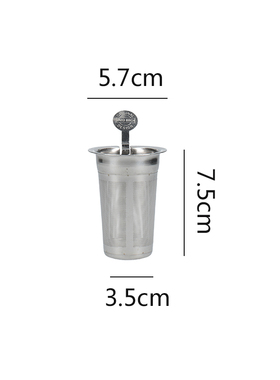 LondonPottery田园600ML/1200ML茶壶不锈钢过滤网茶漏单售