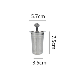 LondonPottery田园600ML/1200ML茶壶不锈钢过滤网茶漏单售