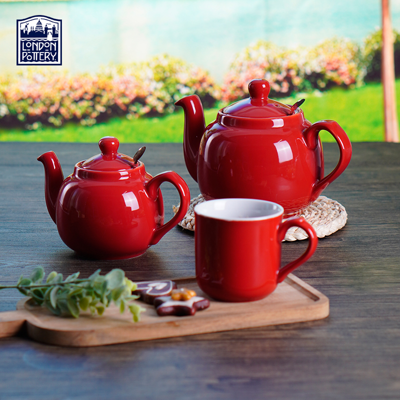 LondonPottery中号茶壶带茶漏