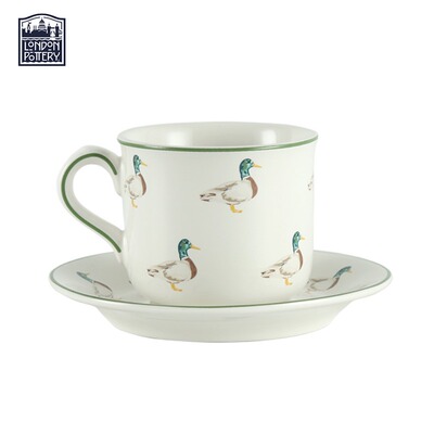 动物贴花工艺陶瓷LondonPottery