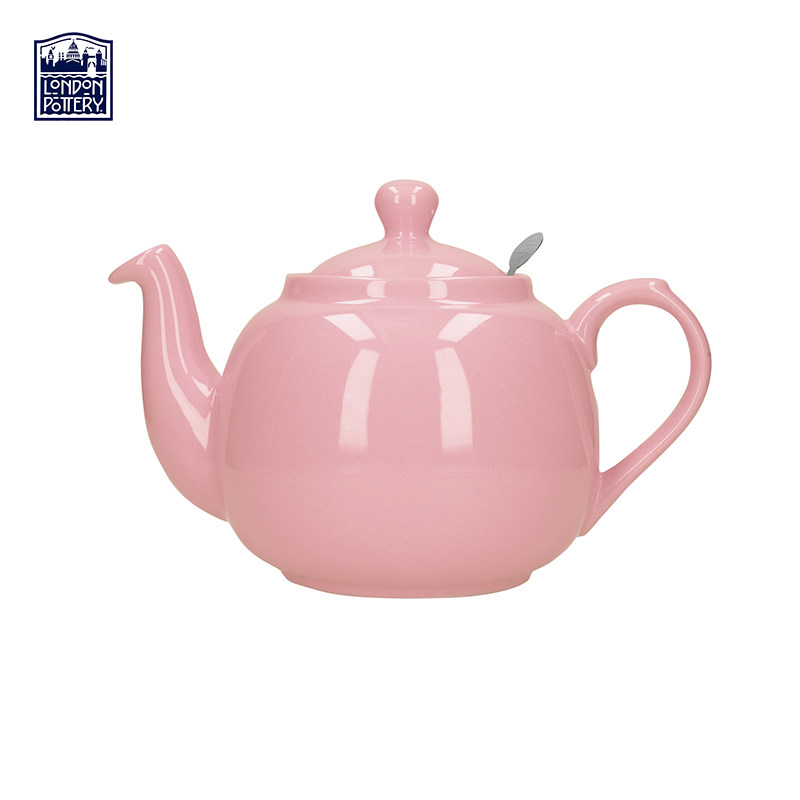LondonPottery樱花粉茶壶限定款